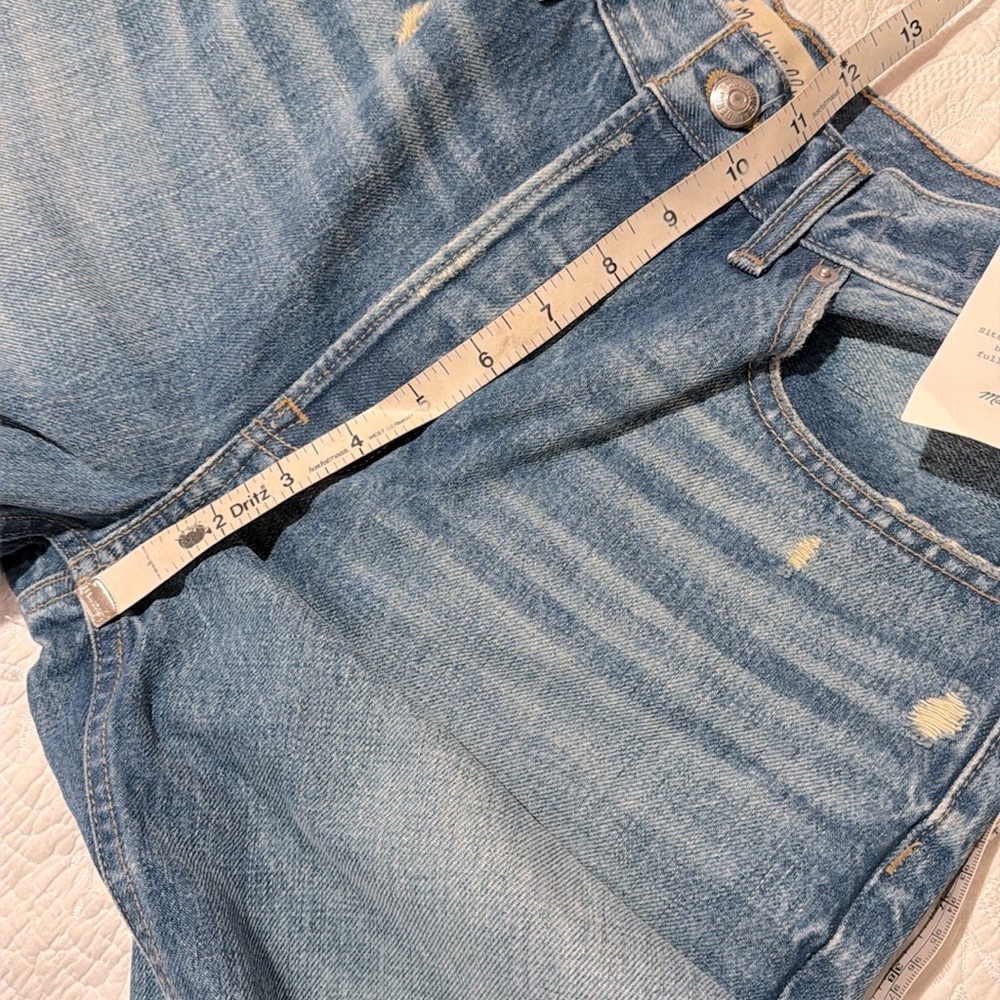 Madewell petite low slung baggy jeans - Picture 7 of 9